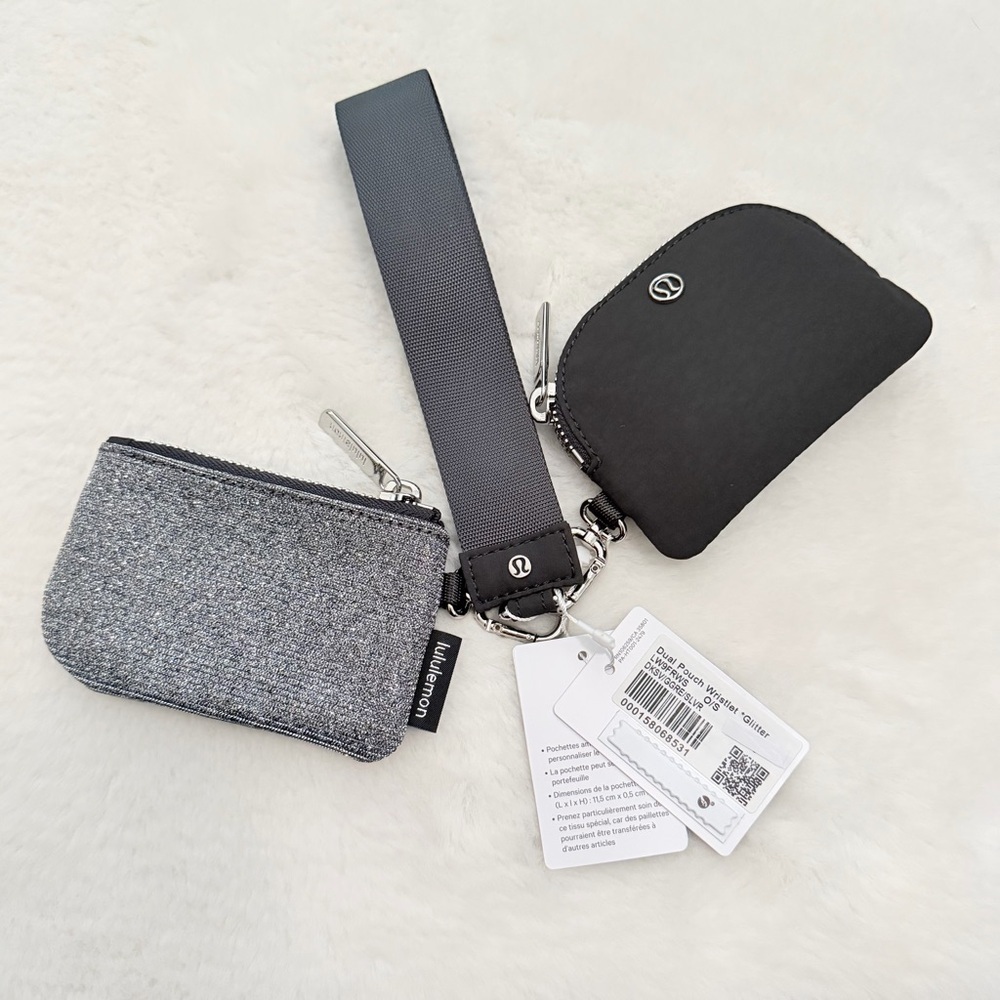 Lululemon Dual Pouch Wristlet Key & Card Holder - Picture 6 of 6